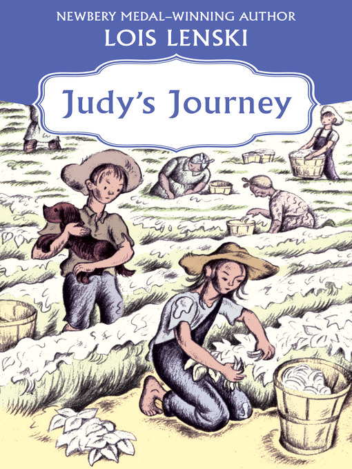 Title details for Judy's Journey by Lois Lenski - Available